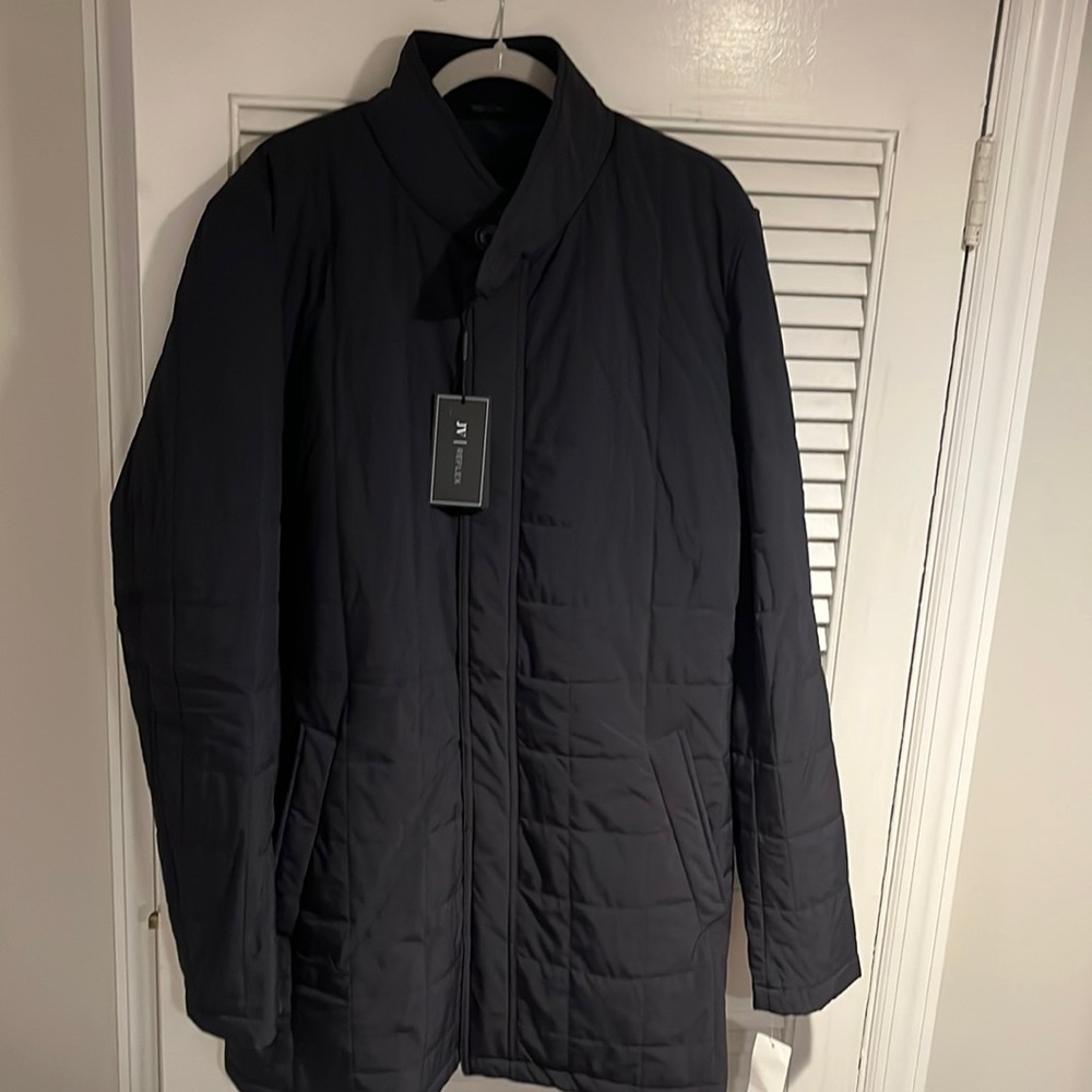 Brand new with tags / JV Reflex mens jacket in Navy - various sizes. See tags